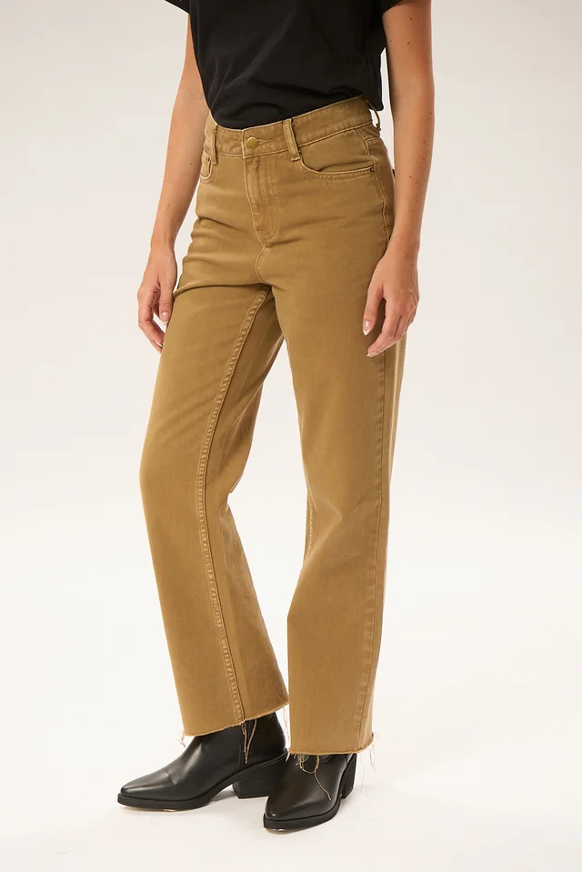 Jeans Straight Tobe